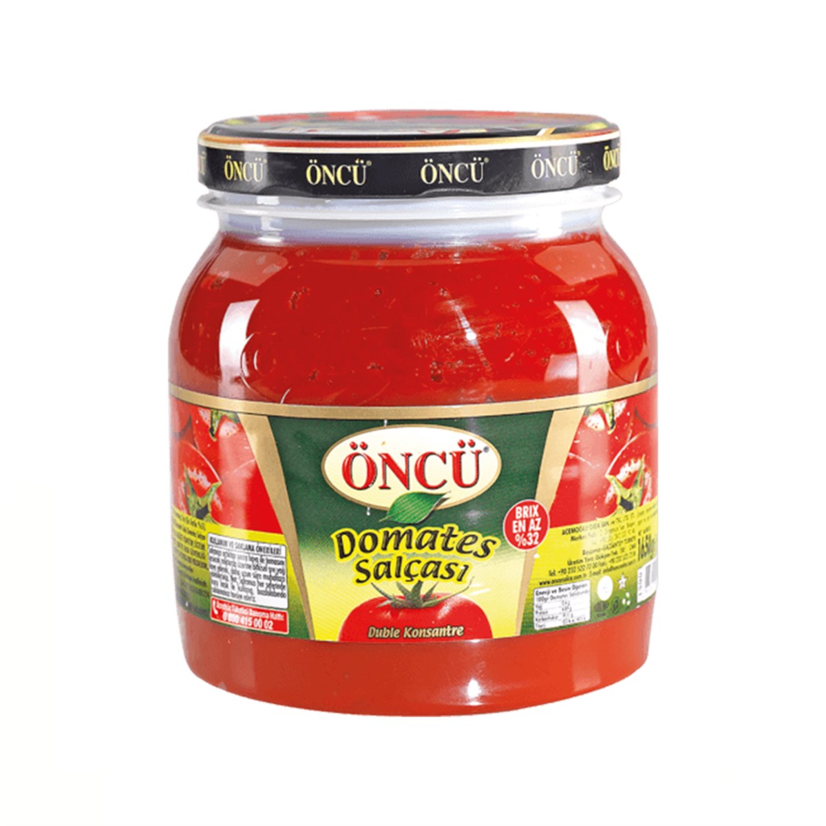Öncü Domates Salçası Pet 1650 gr