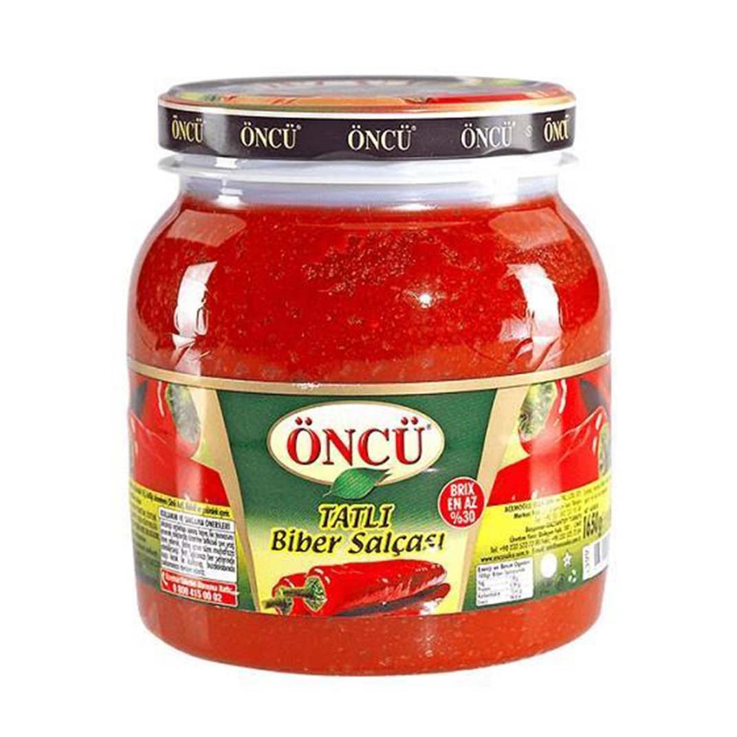 Öncü Tatlı Biber Salçası Pet Kavanoz 1650 Gr5511202