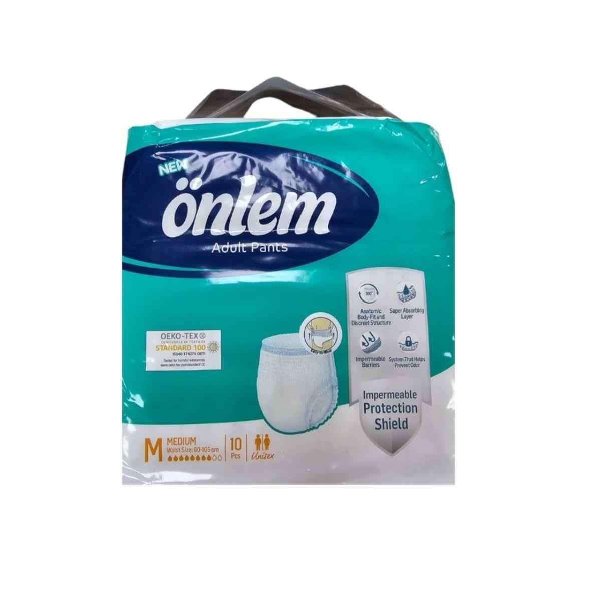 Önlem Hasta Bezi Emici Külotlu M10 lu5523544