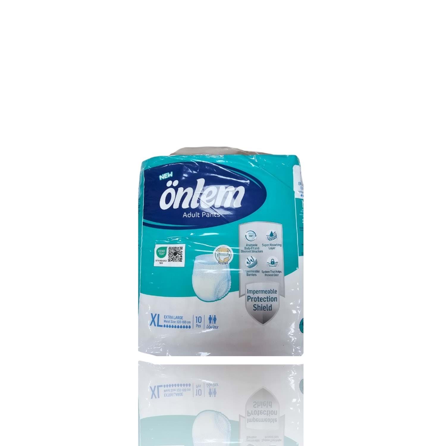 Önlem Hasta Bezi Emici Külotlu XL 10 lu5523329