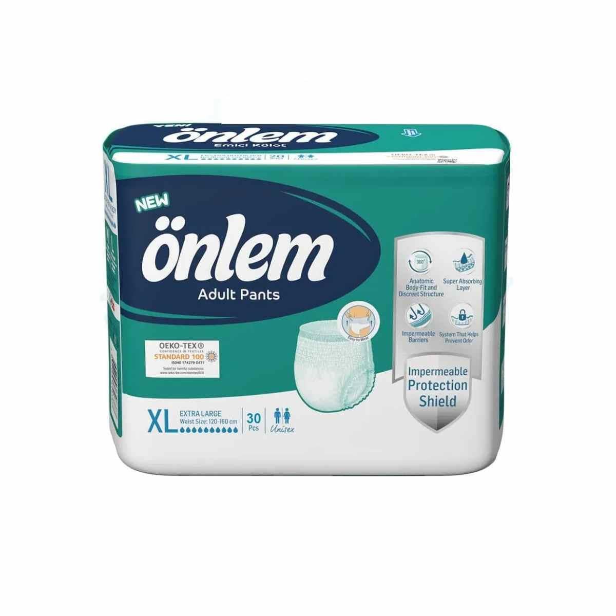 Önlem Hasta Bezi Emici Külotlu XL 30 lu5521971