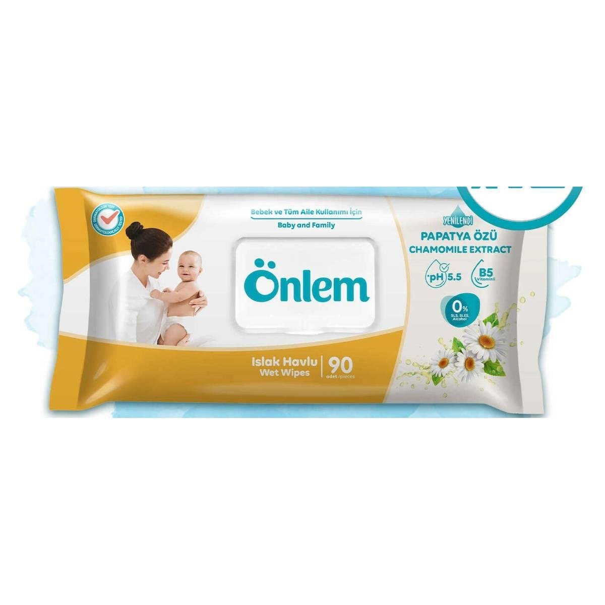 Önlem Islak Havlu 90 lı5521941