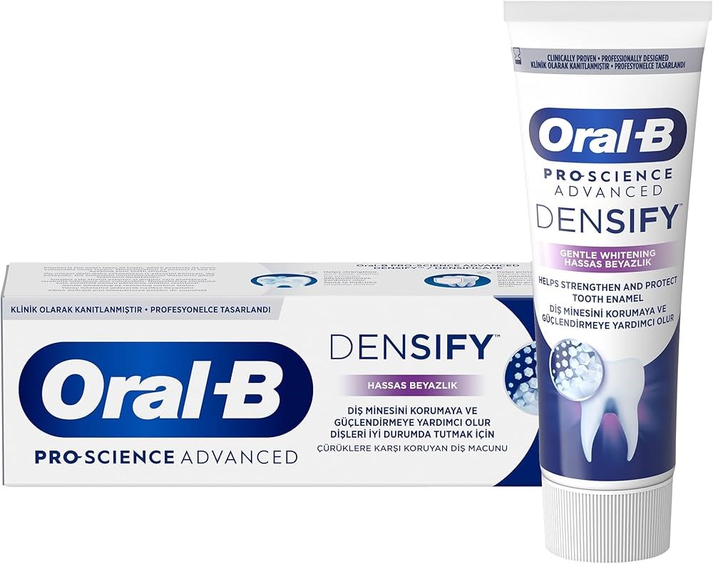 Oral B Diş Macunu Densıfy Hassas Beyazlık 65ml5523405