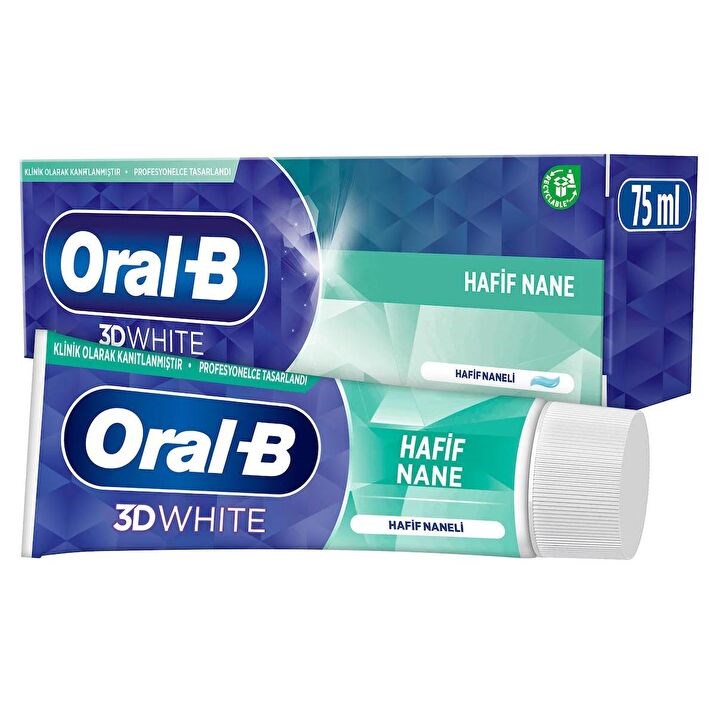 Oral B Diş Macunu Onarım Hafif Nane 75ml5523412