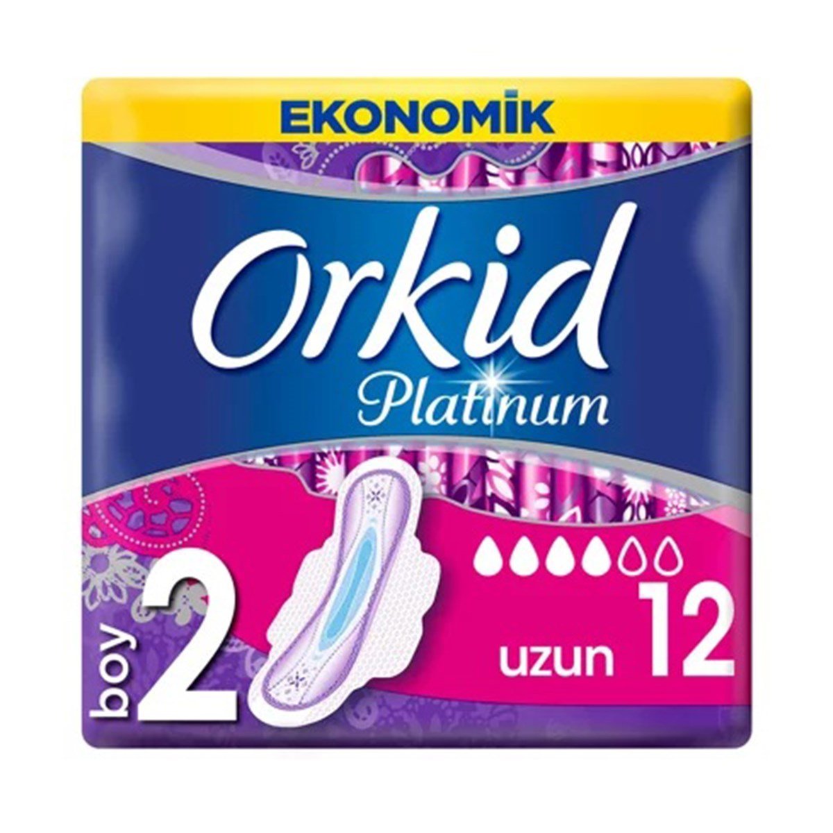ORKID COMF.PLT.EKO UZUN 12 Lİ