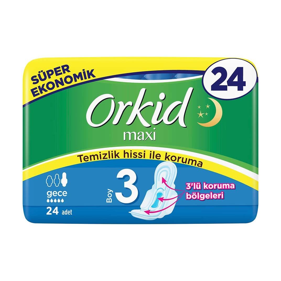 Orkid Maxi Gece 24 lü5521663