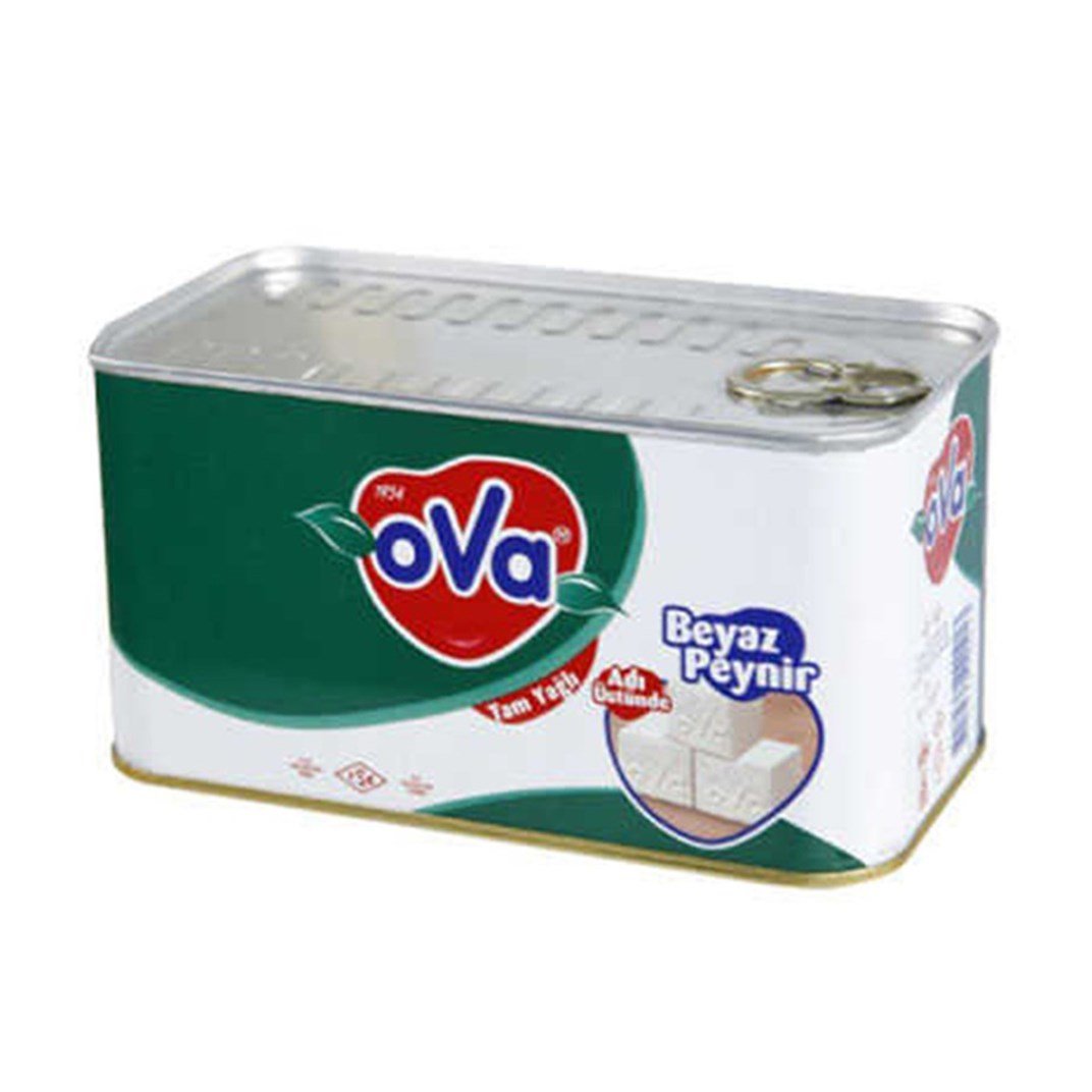 Ova Beyaz Peynir Teneke 1 kgPeynirler