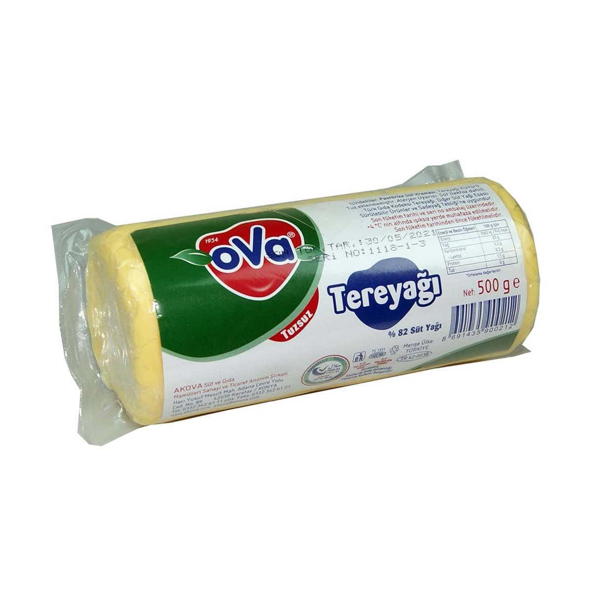 Ova Tereyağı 500 gr5503182
