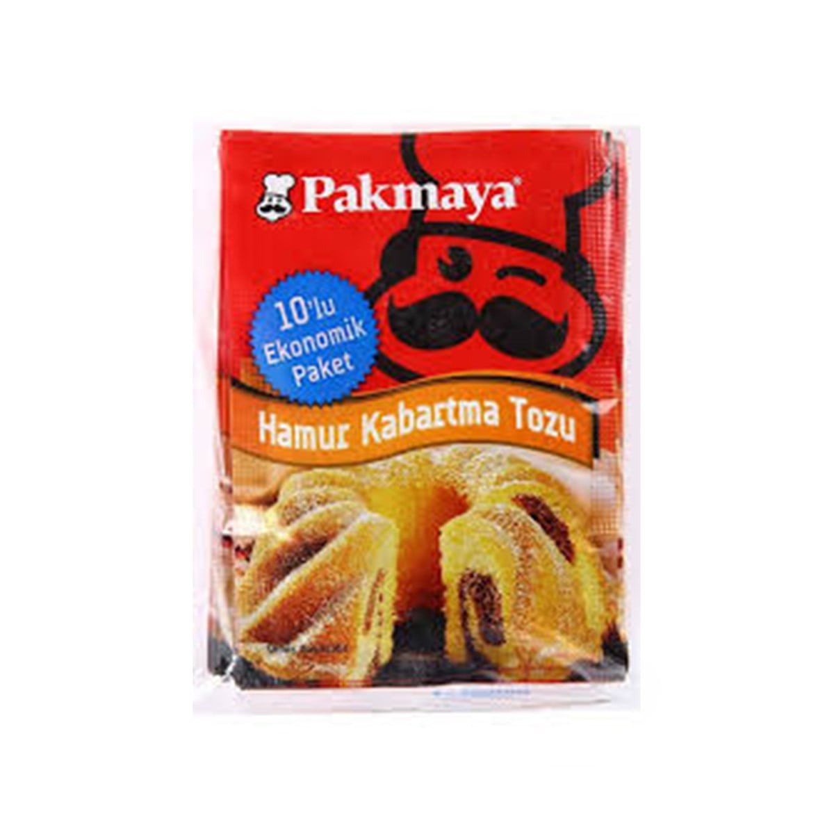 Pakmaya Hamur Kabartma Tozu 10 Lu 10 gr