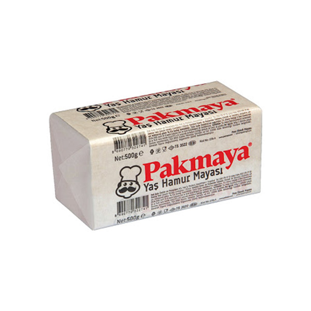 Pakmaya Yaş Maya 500 gr