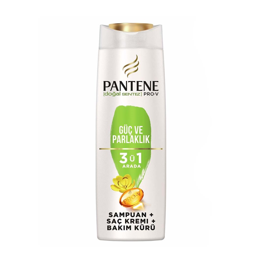 Pantene Şampuan 3ü 1 Arada Güç ve Parlaklık 400 ml5522557