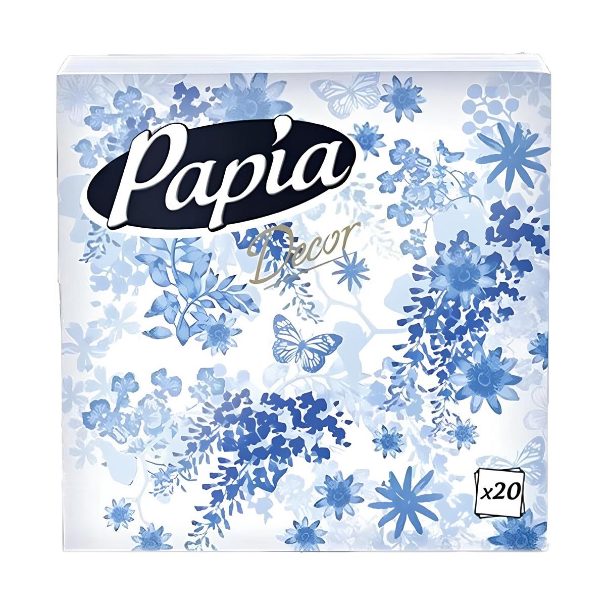 Papia Dekor Peçete 20 Li5521505