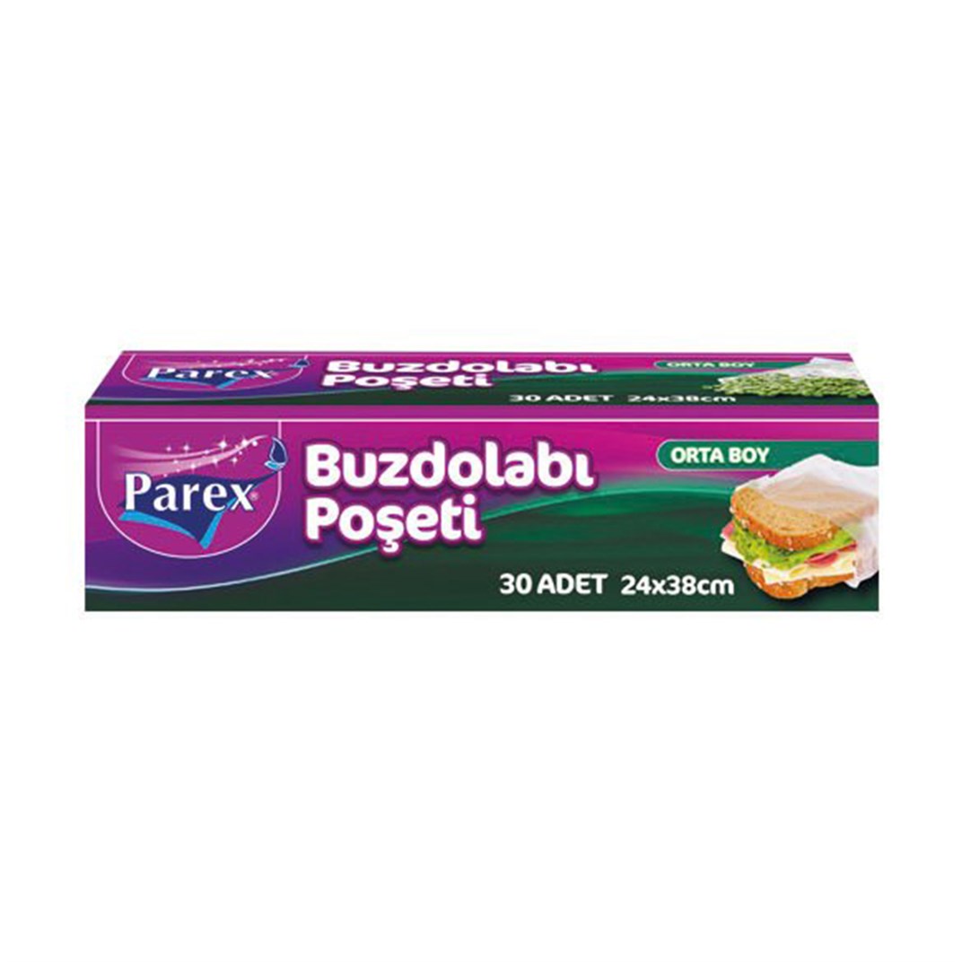 Parex Buzdolabı Poşeti Orta Boy 30 AdetKategorisiz