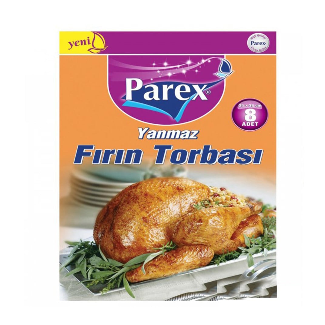 Parex Fırın Torbası Yanmaz 48 liKategorisiz
