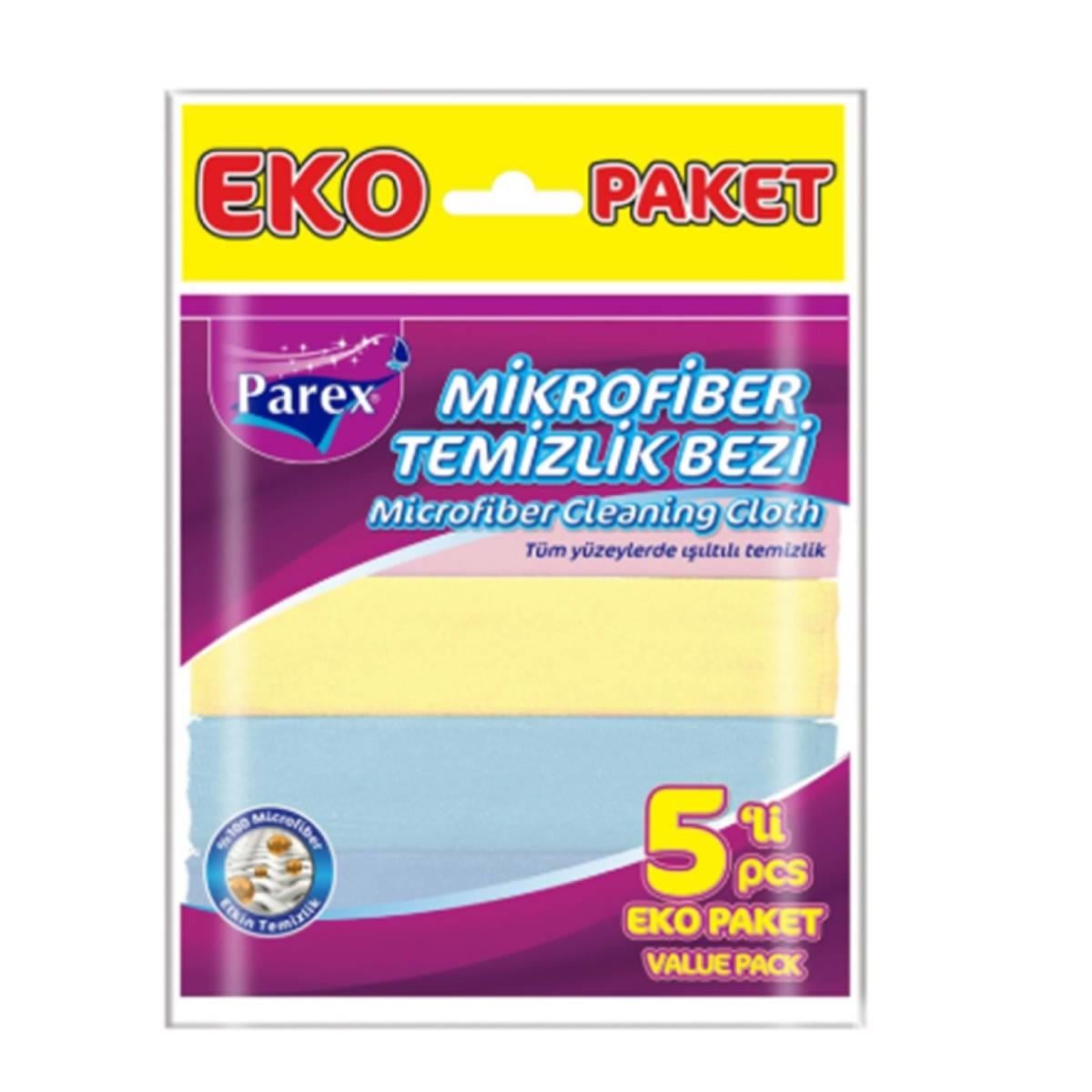 Parex Mikrofiber Temizlik Bezi 5li5598866