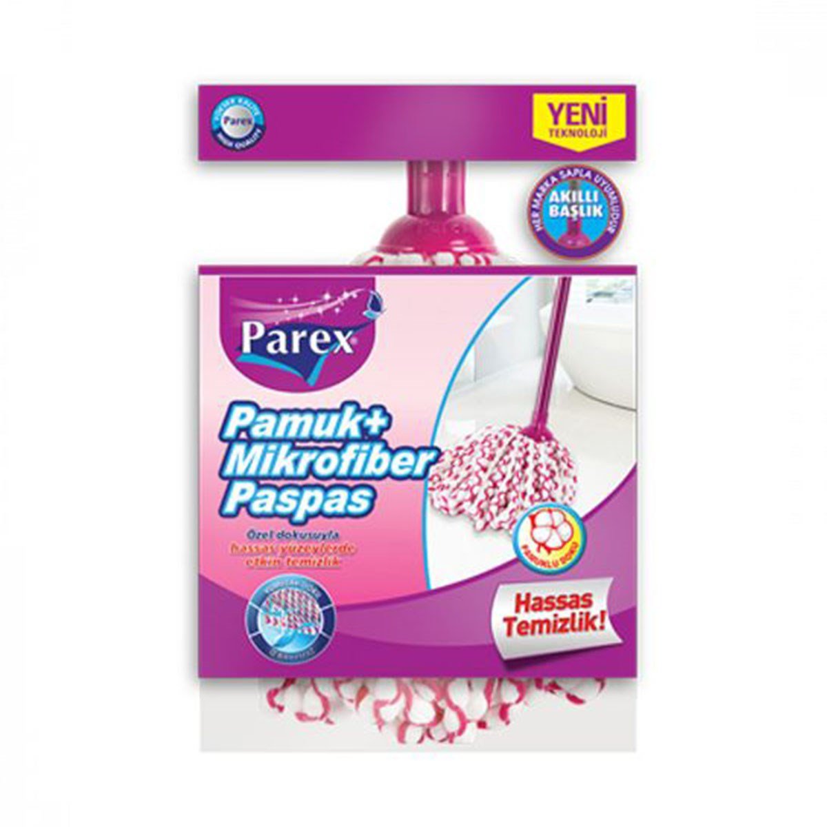 PAREX PASPAS PAMUK+MICROFIBER