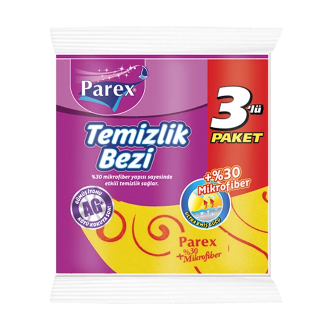 Parex Temizlik Bezi 3 lü5521310
