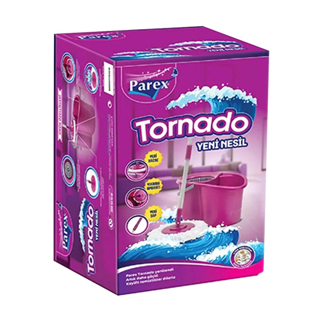 Parex Tornado Temizlik SetiGenel Temizlik Ürünleri