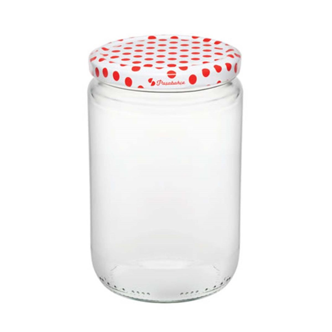 Paşabahçe Kavanoz 660 cc Kapaklı5525034