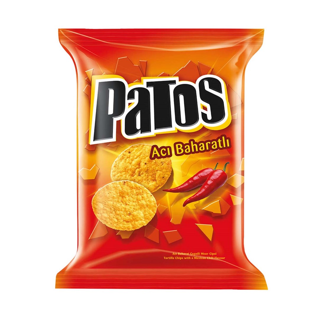 Patos Acı Baharatlı Mısır Cipsi 109 Gr5508168