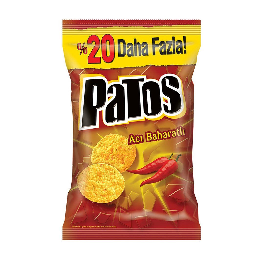 Patos Acı Soslu Parti Boy 197 GrKategorisiz