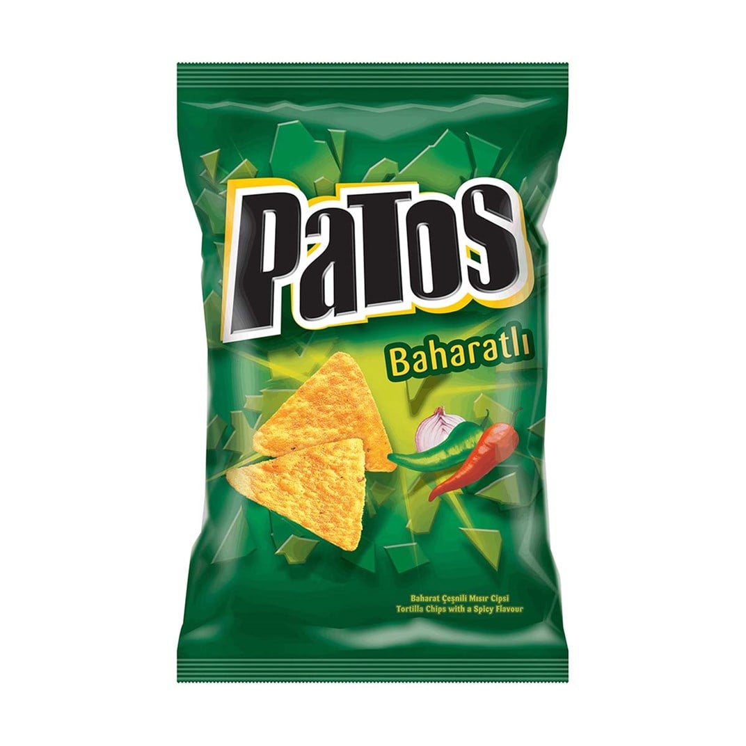 Patos Baharatlı Mısır Cipsi 109 Gr5508169