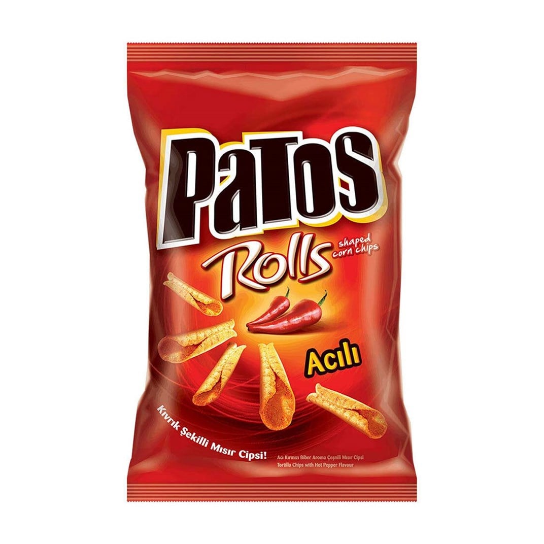 Patos Cips Rolls Acı Biberli 109 Gr5508170