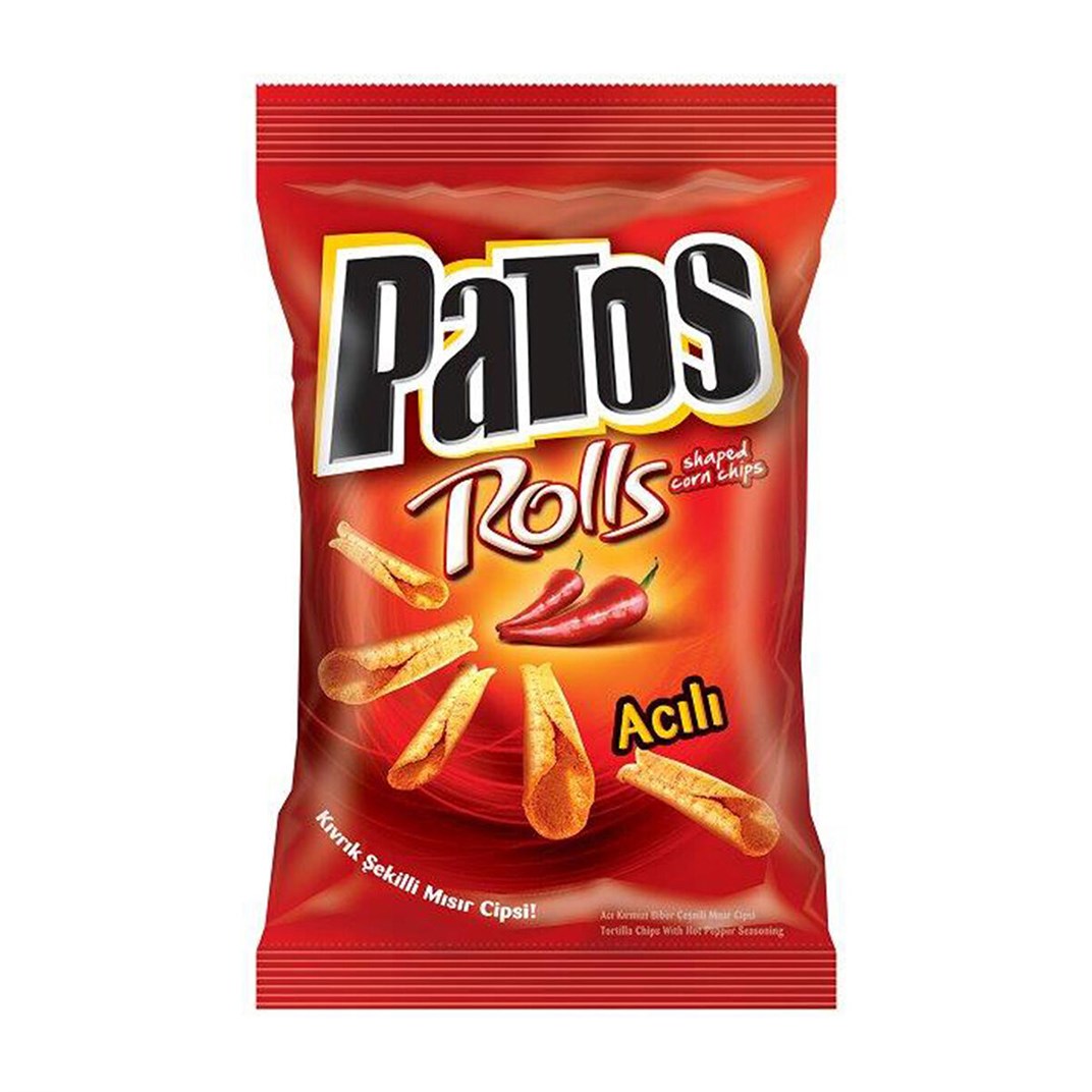 Patos Rolls Acılı Parti Boy 167 GrKategorisiz
