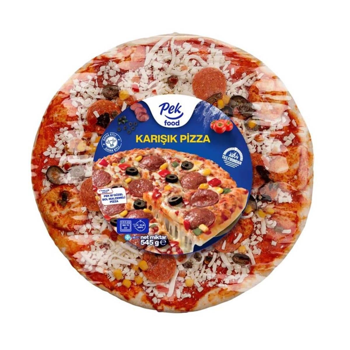 Pek Bolca Karışık Pizza 545 Gr5513209