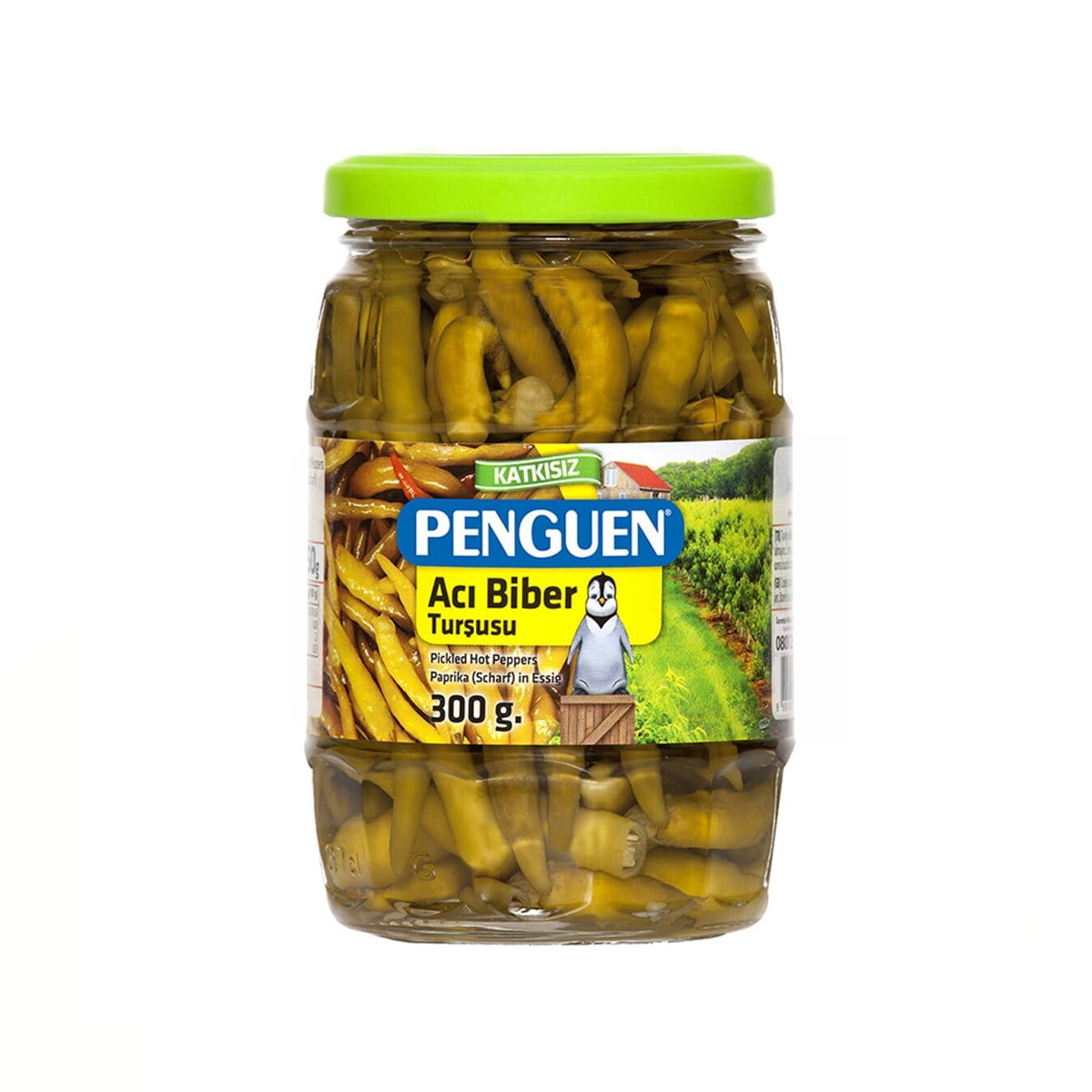 Penguen Acı Biber Turşusu 300 gr