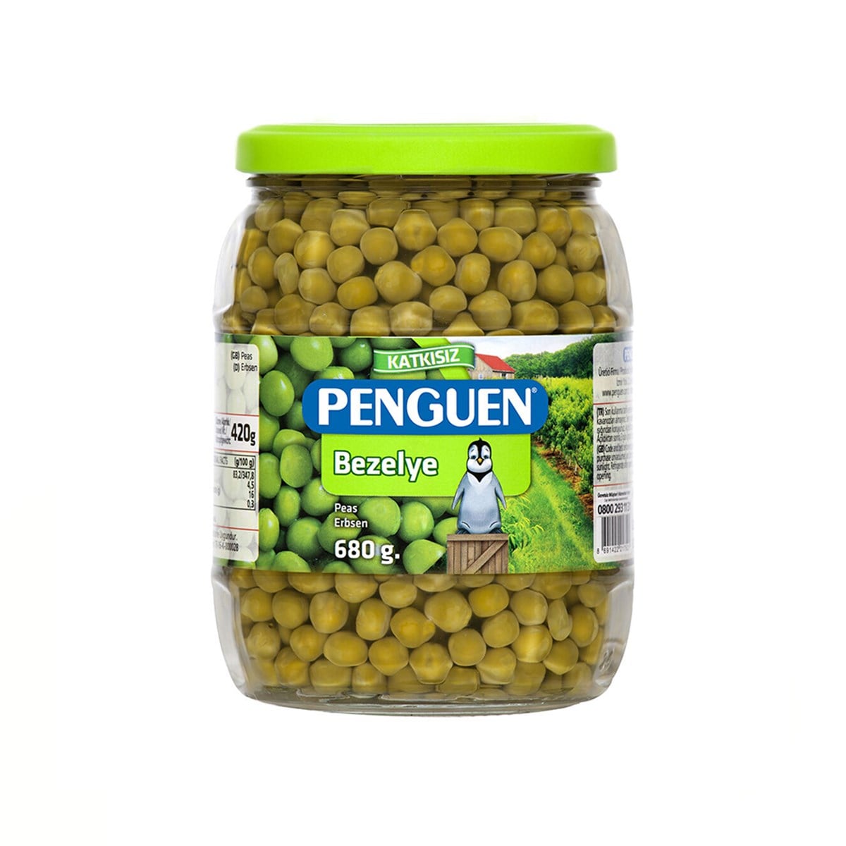 Penguen Bezelye Konservesi 680 gr