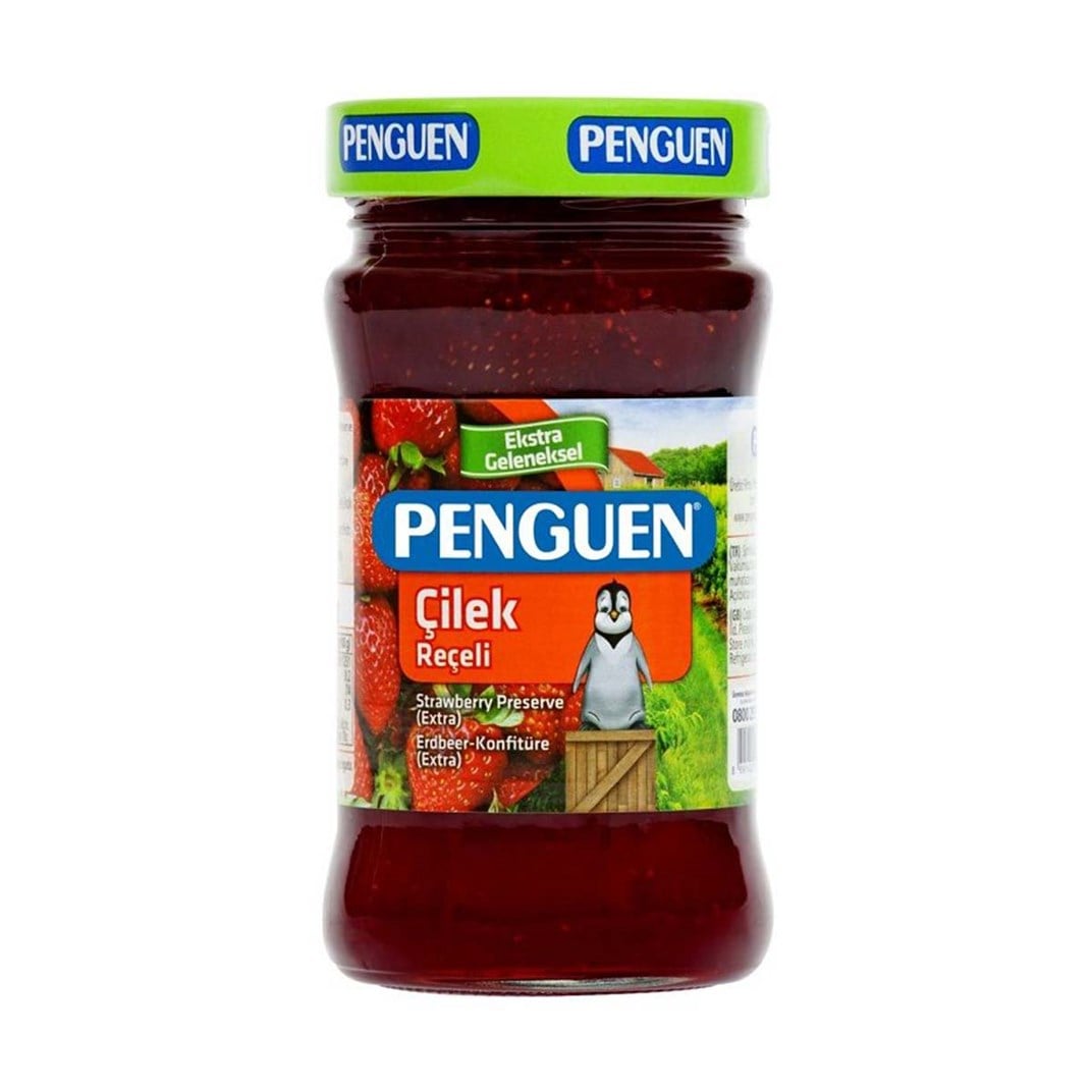 Penguen Çilek Reçeli 380 gr5511057
