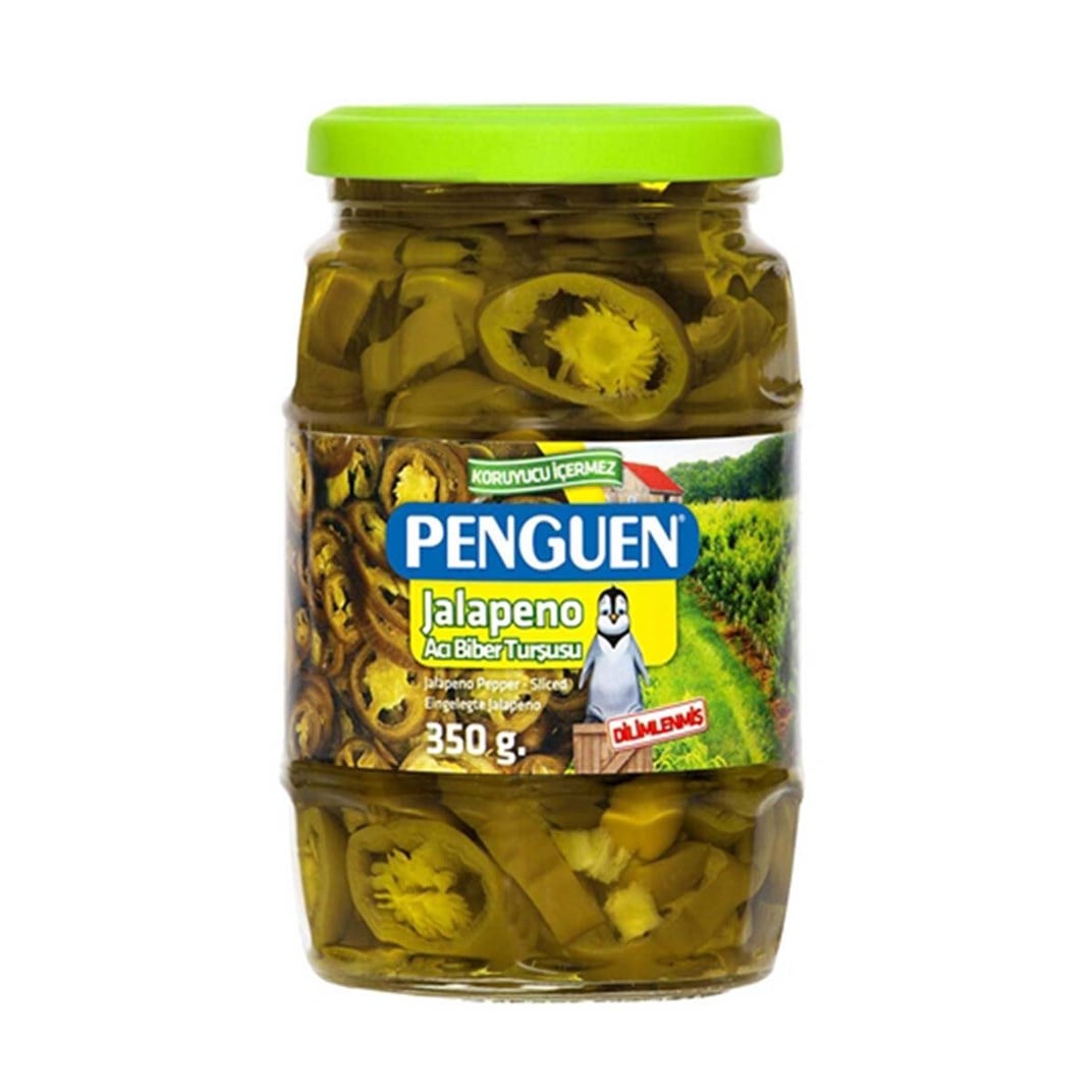 Penguen Jalapeno Acı Biber Turşusu 350 gr5511650