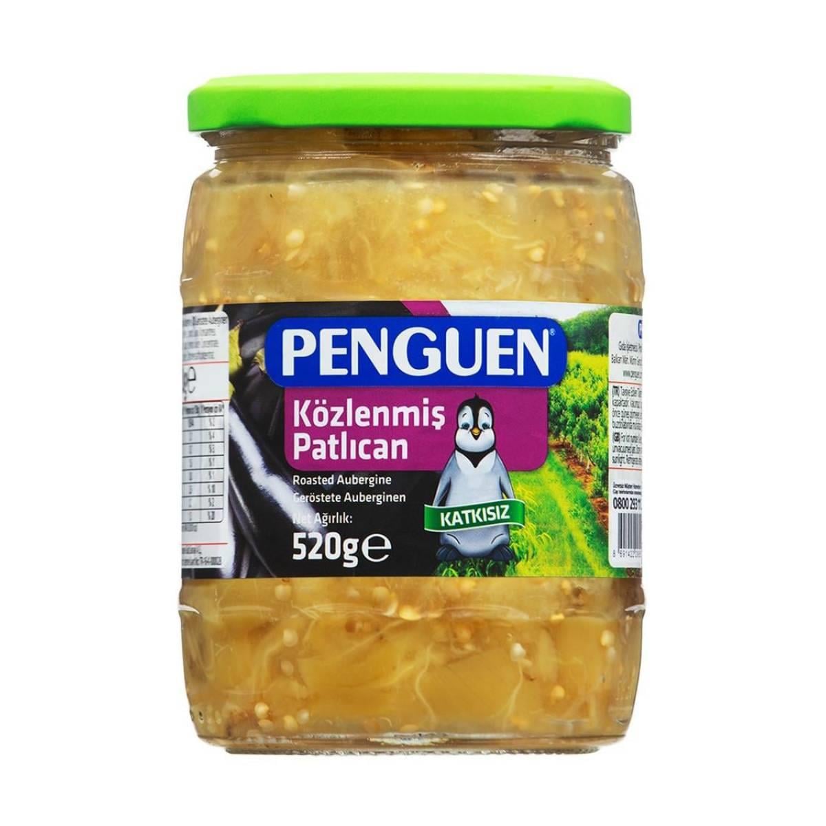 PENGUEN KÖZLENMIŞ PATLICAN 520GR CAM5511945