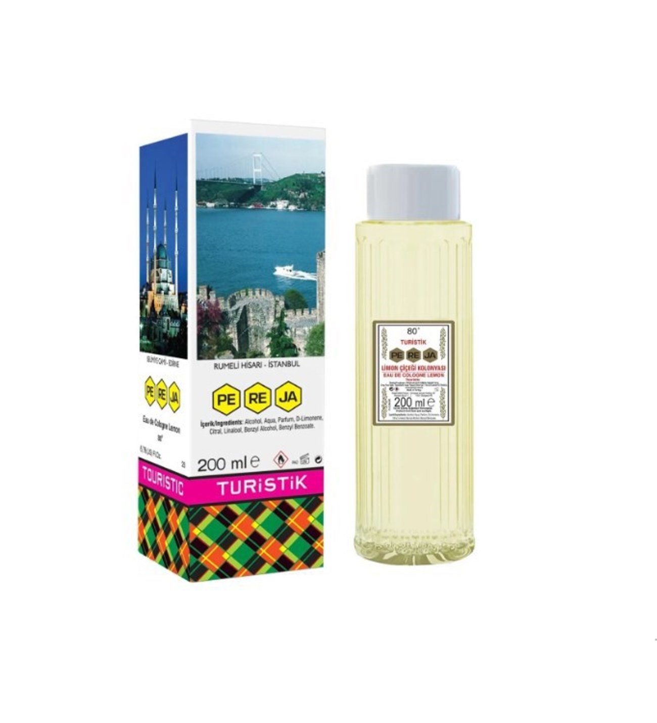 Pereja Limon Klonyası Cam 200ml5523435