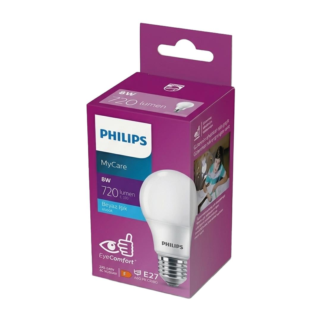 PHILIPS AMPUL LED TORNADO  8W ESS  E27 6500K5534163
