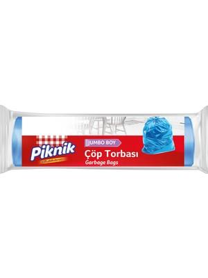 Piknik Çöp Torbası Jumbo Boy 10lu5521483