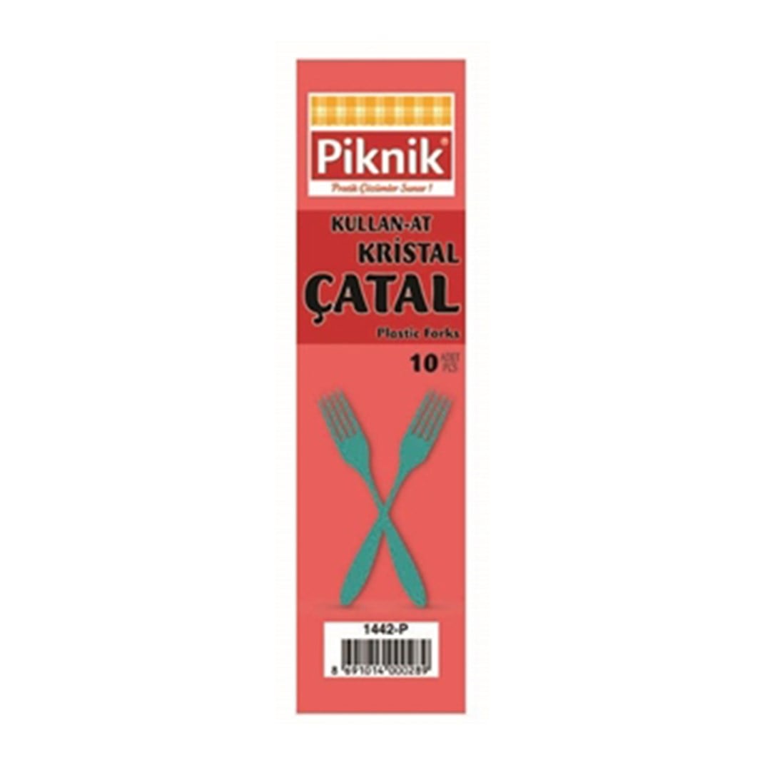 Piknik Kullan at Kristal Çatal 10 luKategorisiz