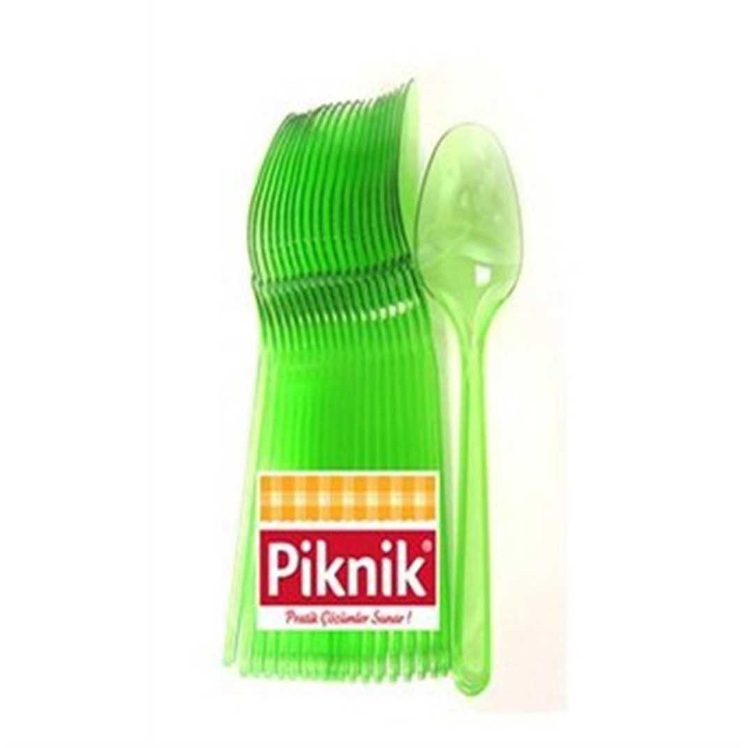 Piknik Kullan at Kristal Renkli Kaşık 10 luKategorisiz