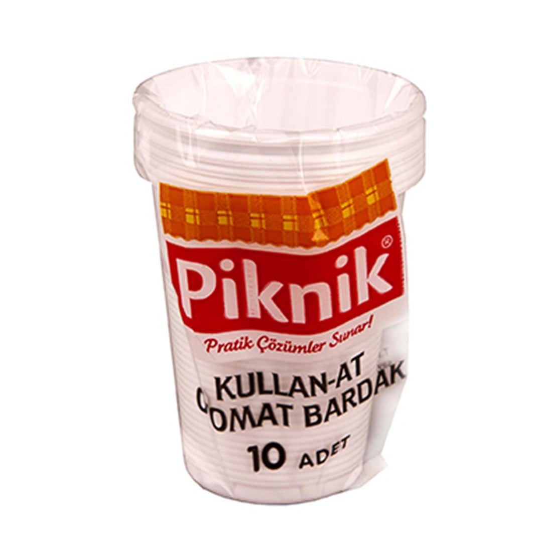 Piknik Plastik Bardak 10 luKategorisiz