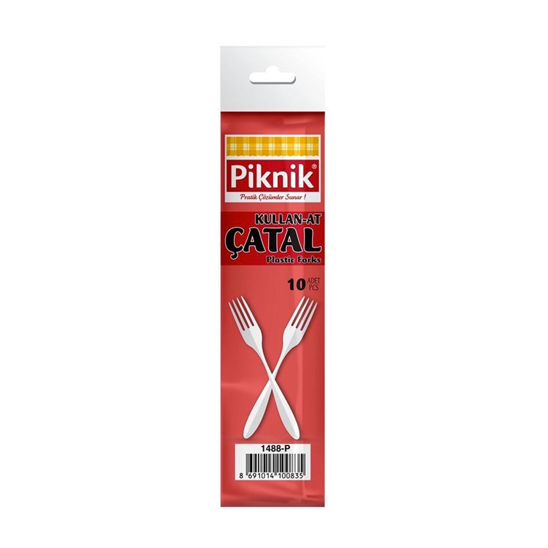 Piknik Plastik Çatal 10 luKategorisiz