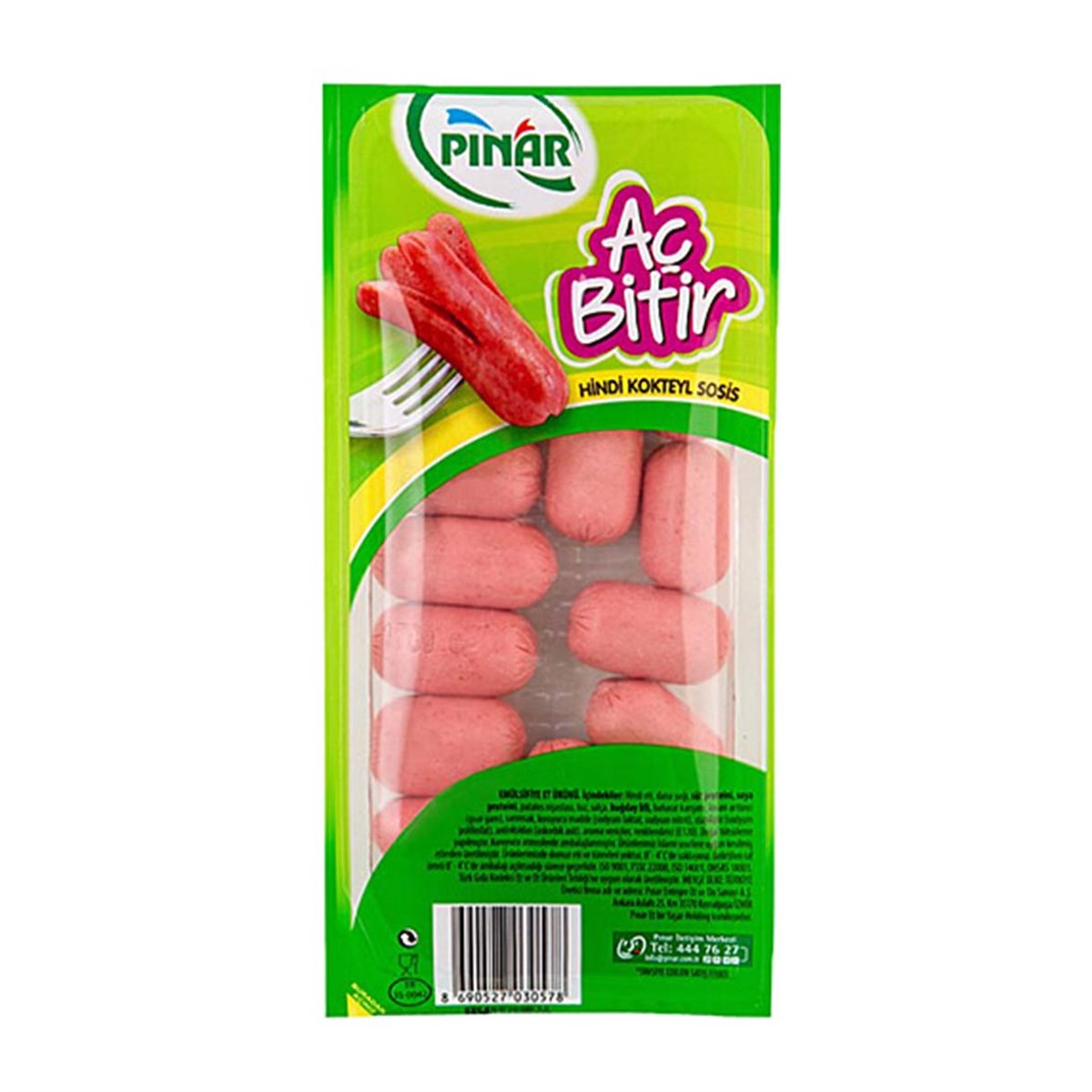 Pınar Aç Bitir Kokteyl Hindi Sosis 180 Gr5503412