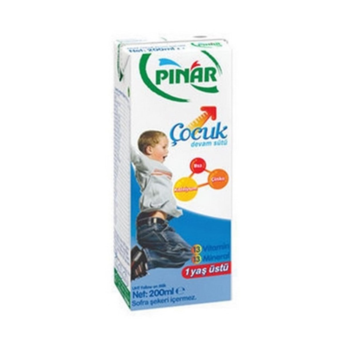 Pınar Çocuk Süt 200 mlSüt