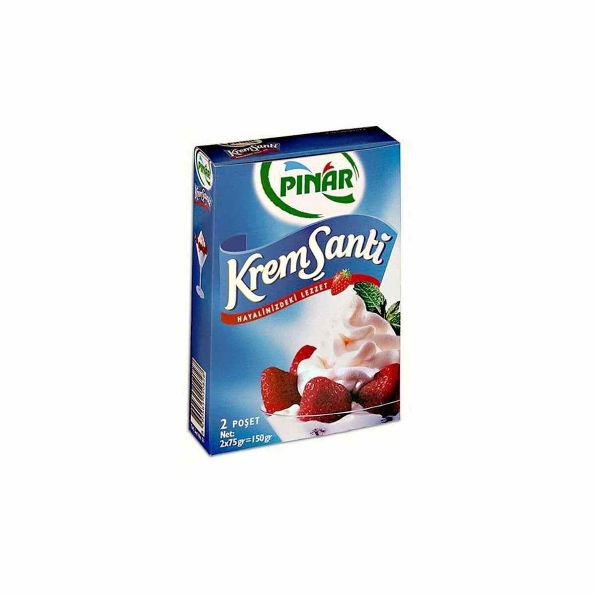 PINAR KREM ŞANTI 150GR TOZ5501718