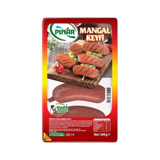 Pınar Mangal Keyfi Sucuk 300 gr5503112