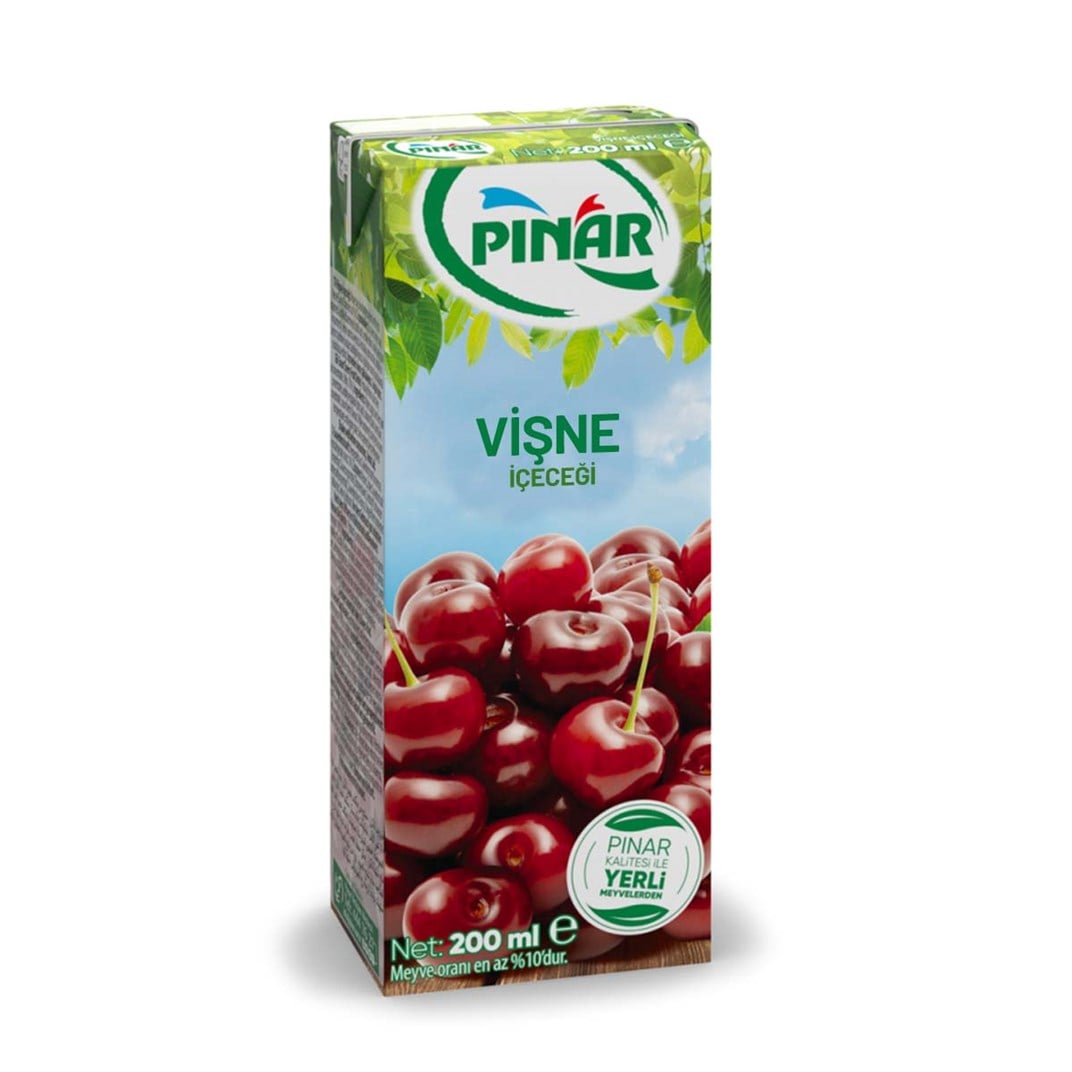 Pınar Meyve Suyu Vişne 200 ml5506362