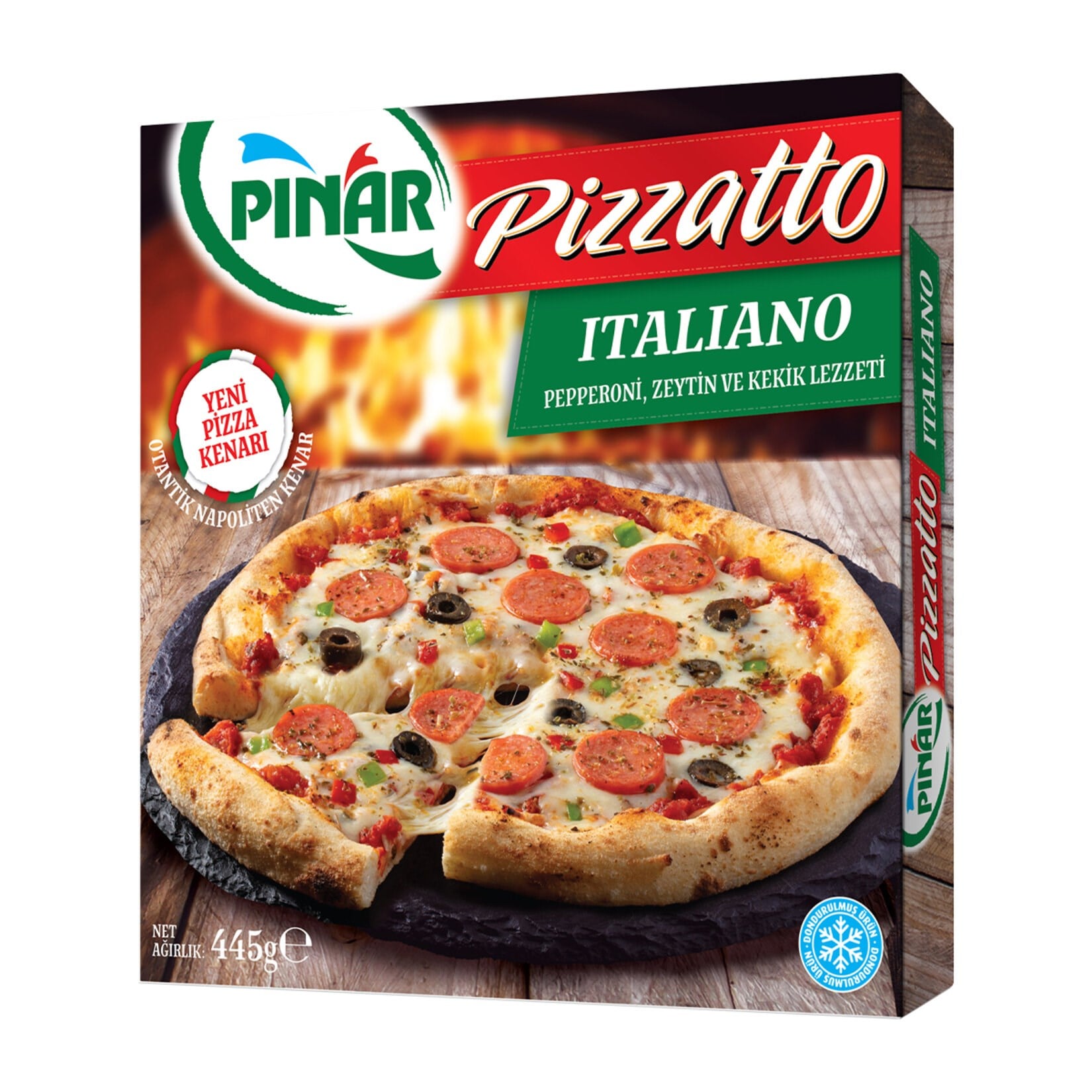 Pınar Pizza Pizzatto İtaliano 445 Gr5508523