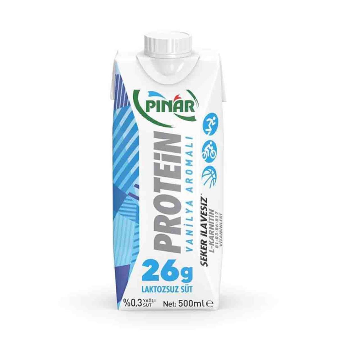 PINAR PROTEINLI VANİLYALI SÜT 500 GR5503522
