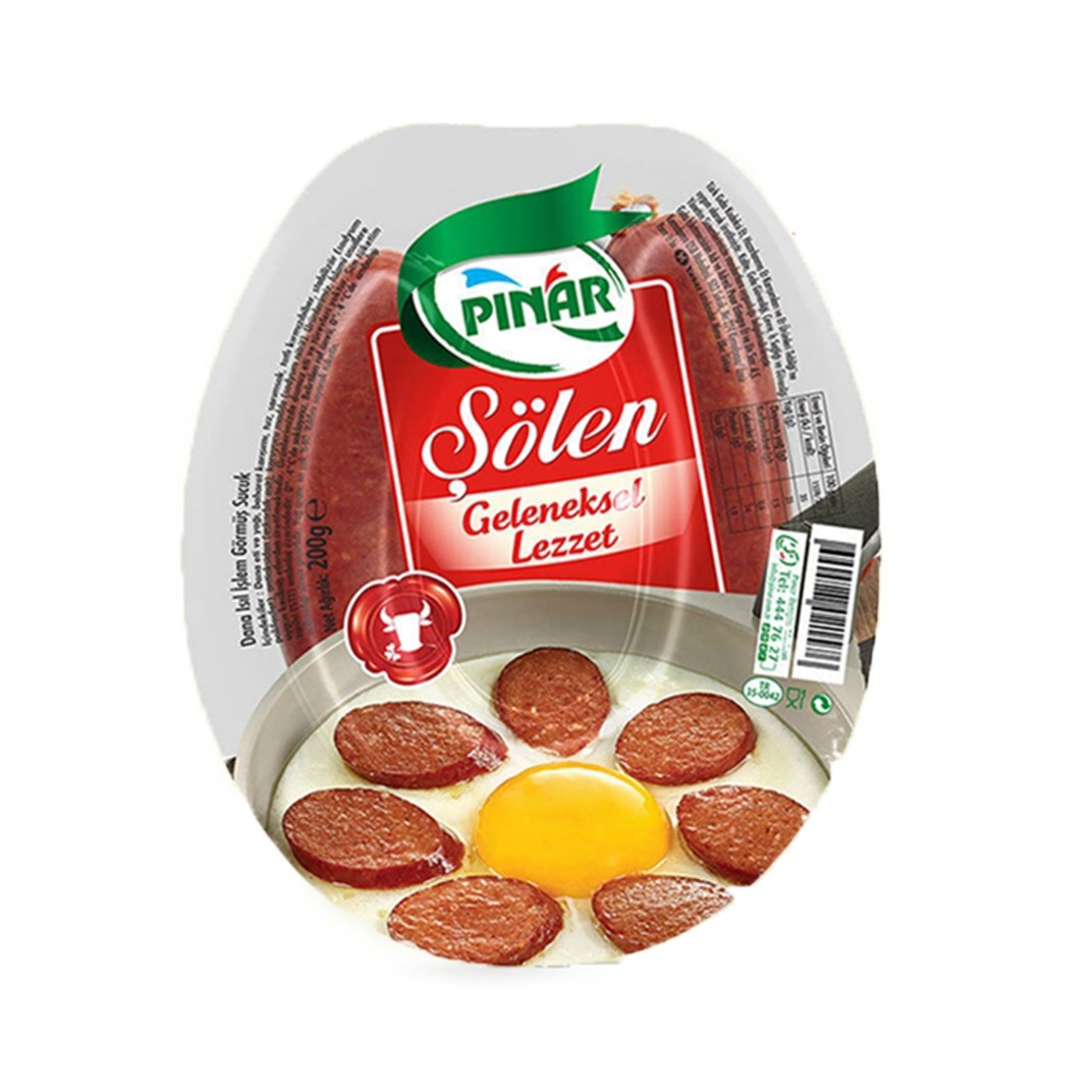 Pınar Şölen Kangal Sucuk 200 grKategorisiz
