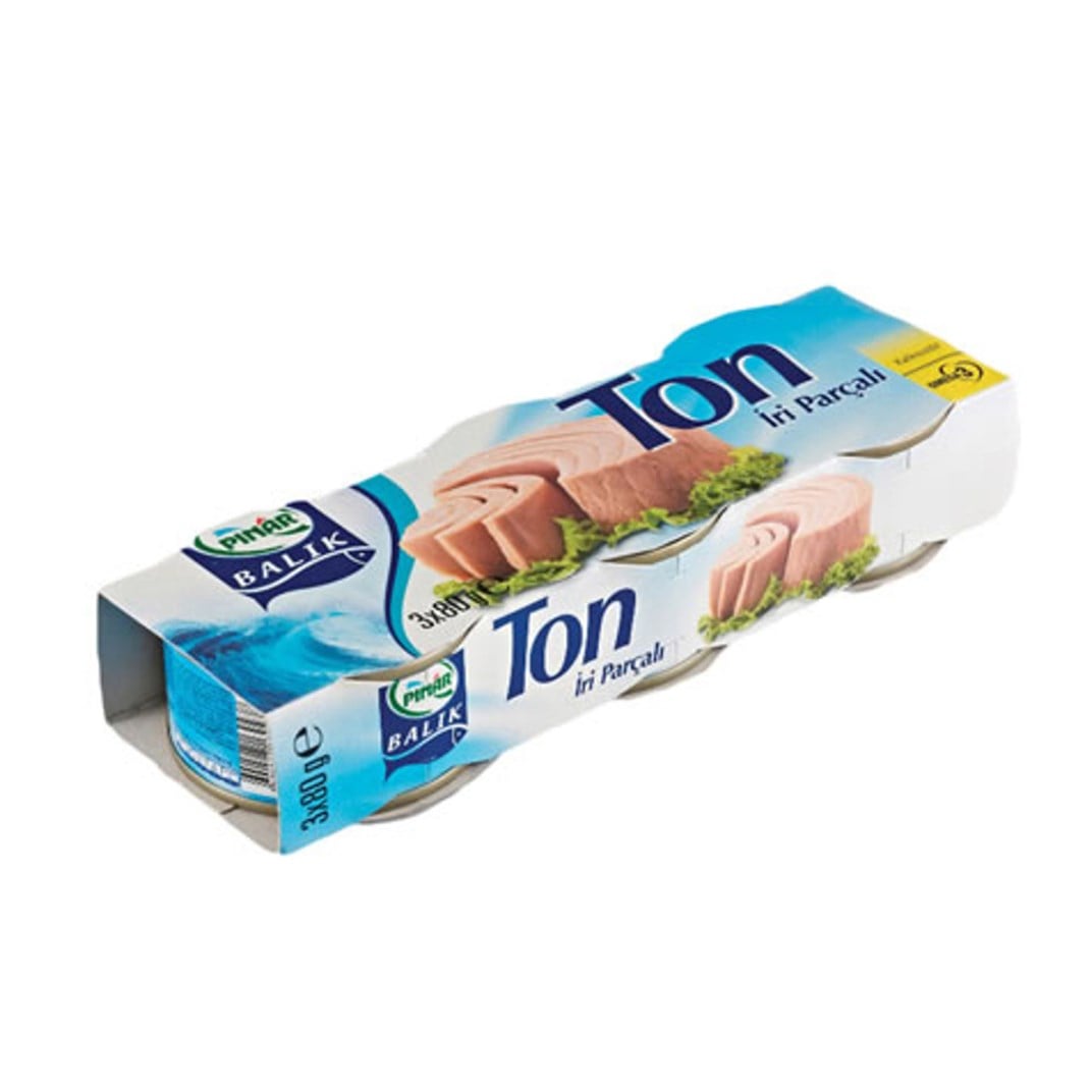 Pınar Ton Balığı 3*80 GrKategorisiz